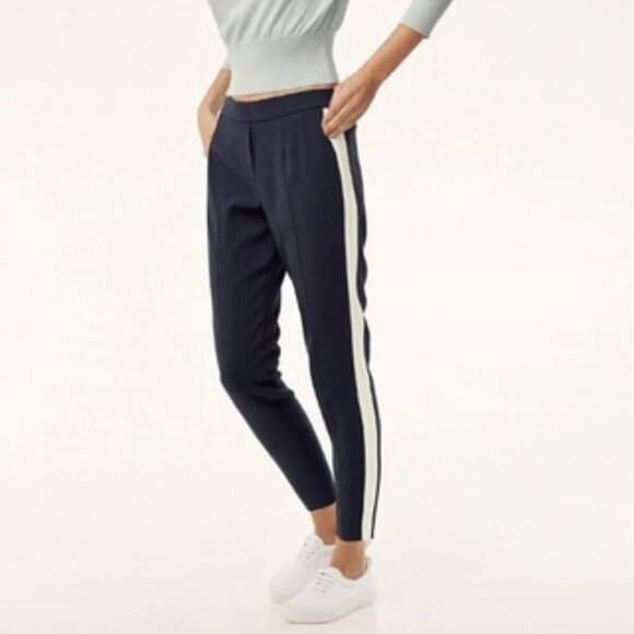 BABATON | Aritzia Conan Pant Terado Stripe | Sz. 4 - Picture 1 of 10